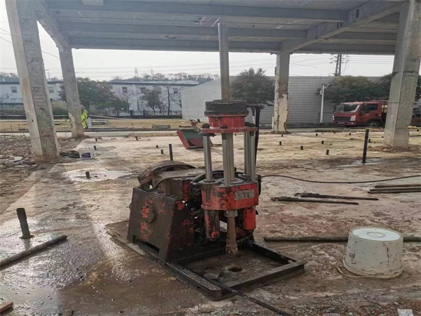 博罗袖阀管小导管注浆加固施工工艺