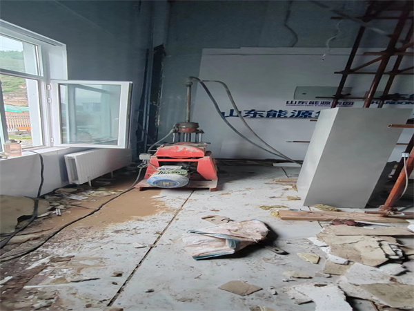 博罗地基基础下沉墙体裂缝加固注浆顶升施工