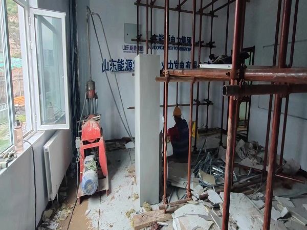 博罗厂房基础沉降注浆加固