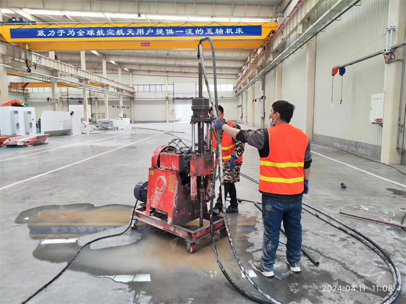 博罗厂房地面塌陷注浆技术规范